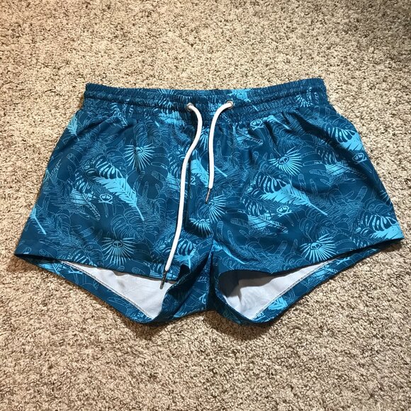 Nasty Pig Canopy Swim Trunks